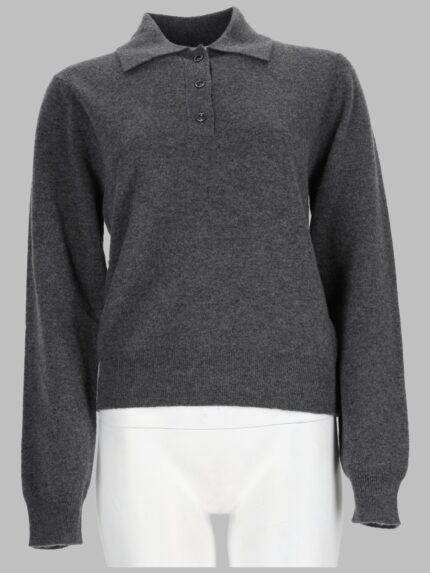 Maison Margiela TOP IN MAGLIA POLO