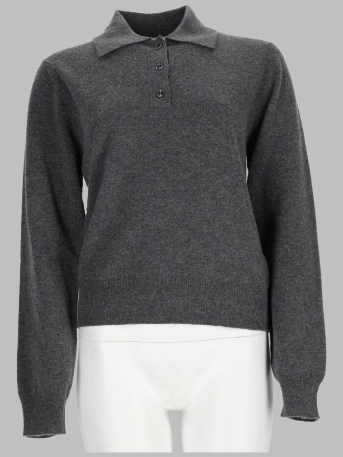 Maison Margiela TOP IN MAGLIA POLO