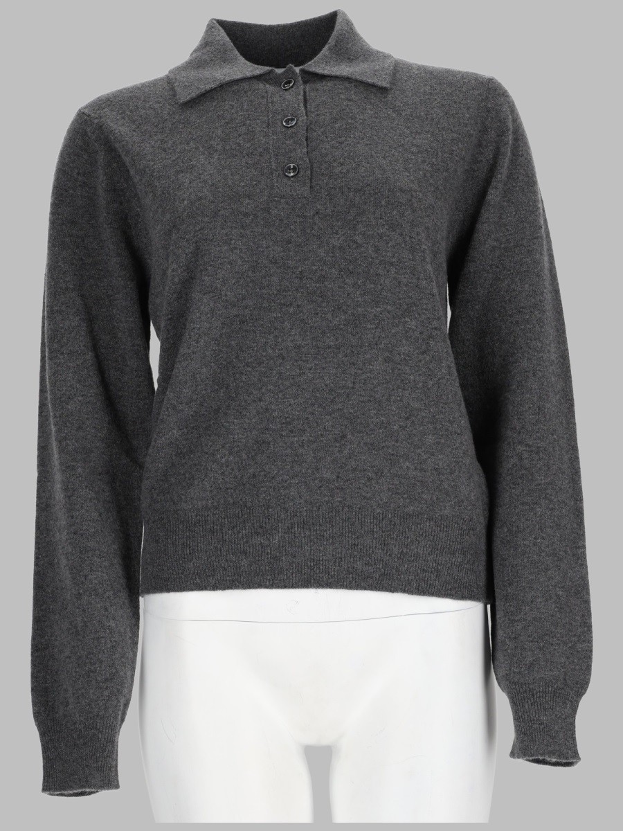 Maison Margiela TOP IN MAGLIA POLO