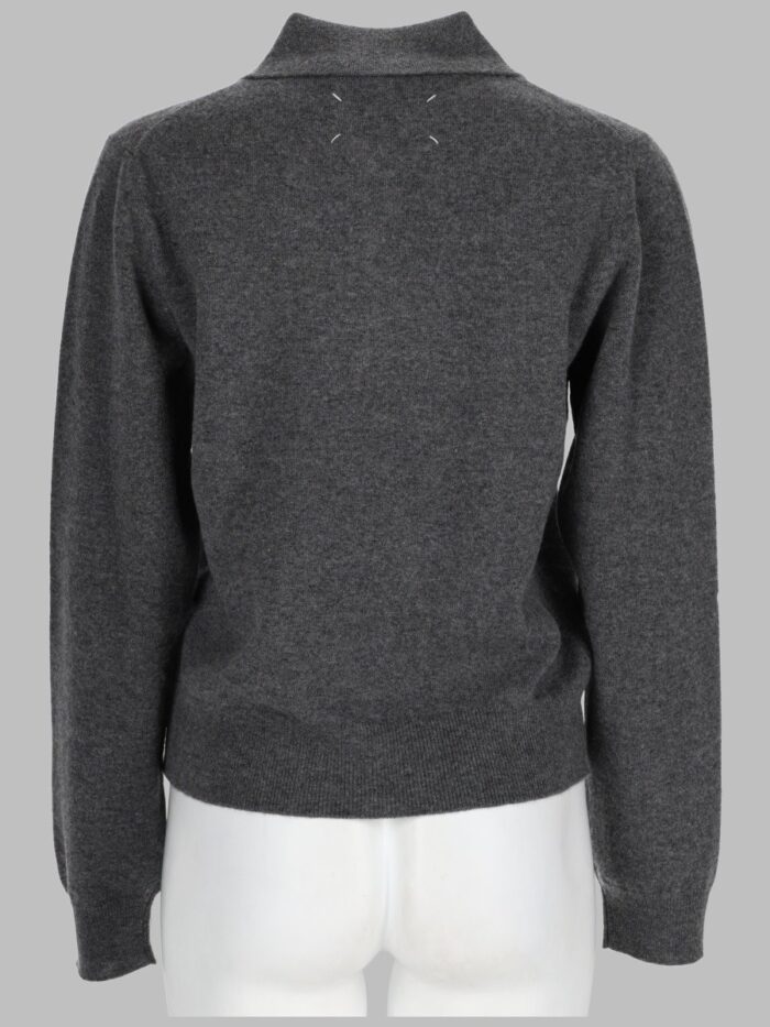 Maison Margiela TOP IN MAGLIA POLO