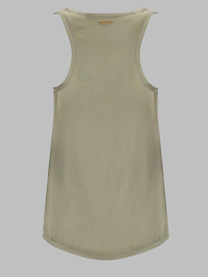MICHAEL BY MICHAEL KORS TOP IN RASO