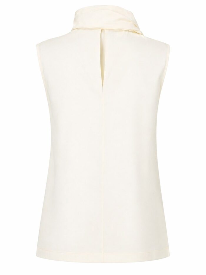Bottega Veneta TOP IN SATIN DI SETA