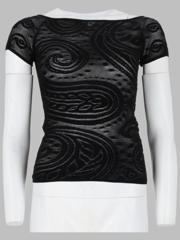 etro top jacquard con motivo paisley Etro TOP JACQUARD CON MOTIVO PAISLEY
