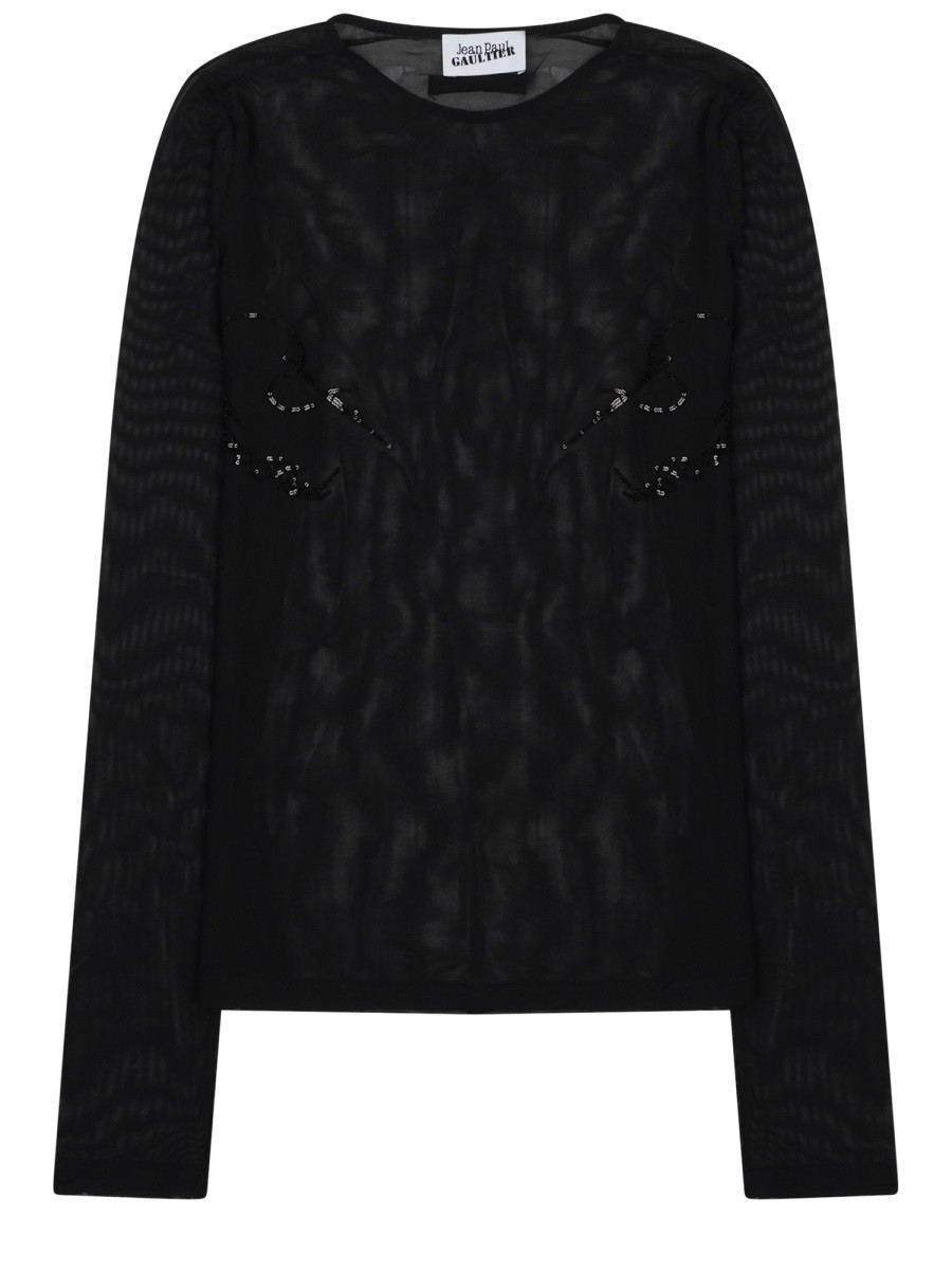 TOP "NEEDLES JEAN PAUL GAULTIER"