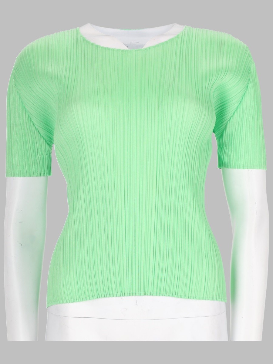 PLEATS PLEASE ISSEY MIYAKE TOP "NEW COLORFUL BASIC 4"