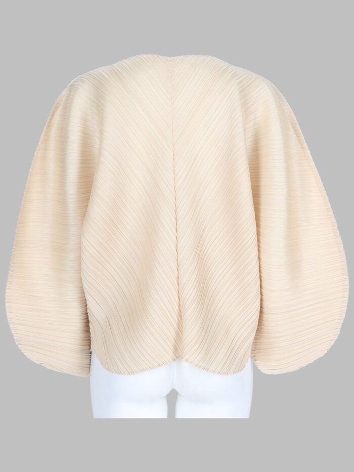 PLEATS PLEASE ISSEY MIYAKE TOP PLISSETTATO "COAST"