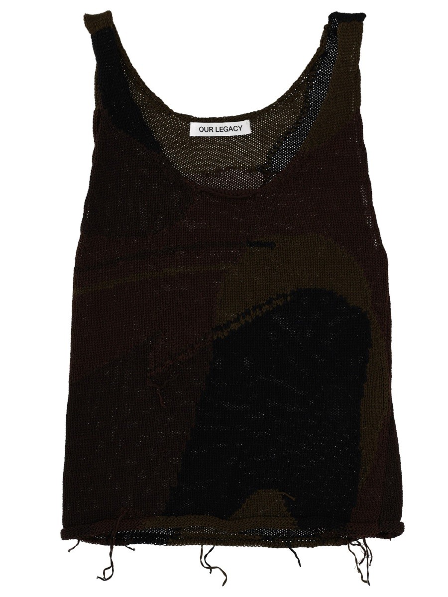Our Legacy Top "solo"