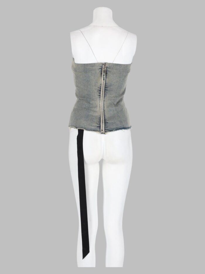 RICK OWENS DRKSHDW Top "Splintered Bustier"