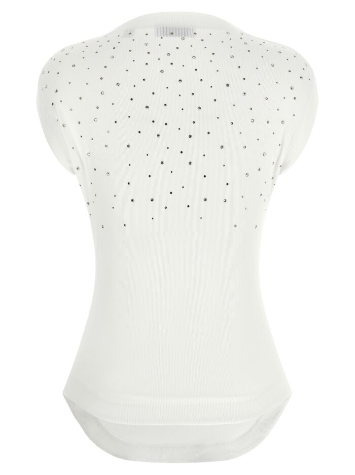 Off-white Top Swarowski