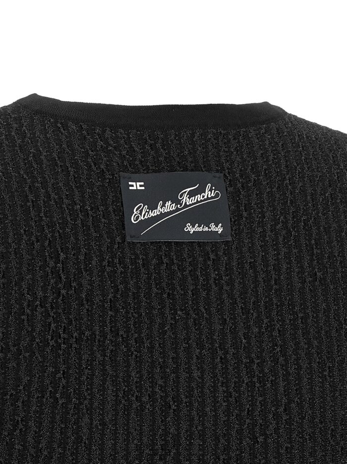 Elisabetta Franchi Top Tricot