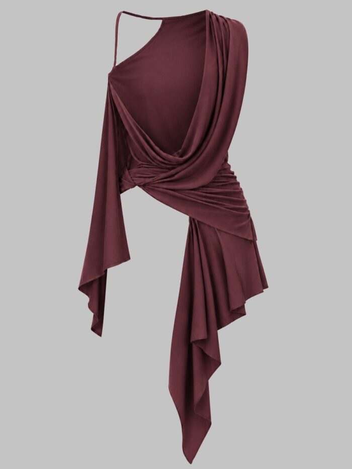 RICK OWENS LILIES Top "Tungstenin"