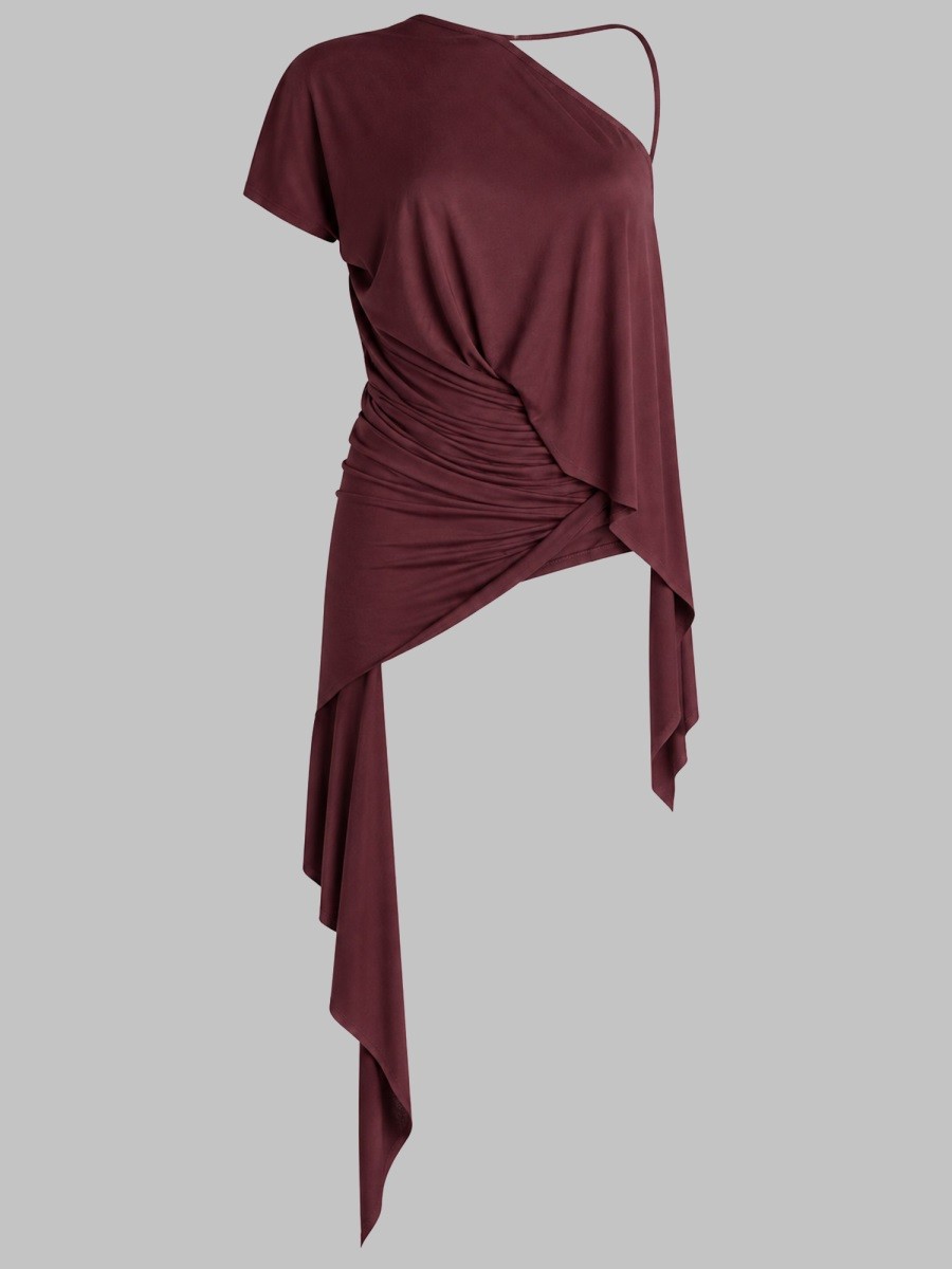 RICK OWENS LILIES Top "Tungstenin"