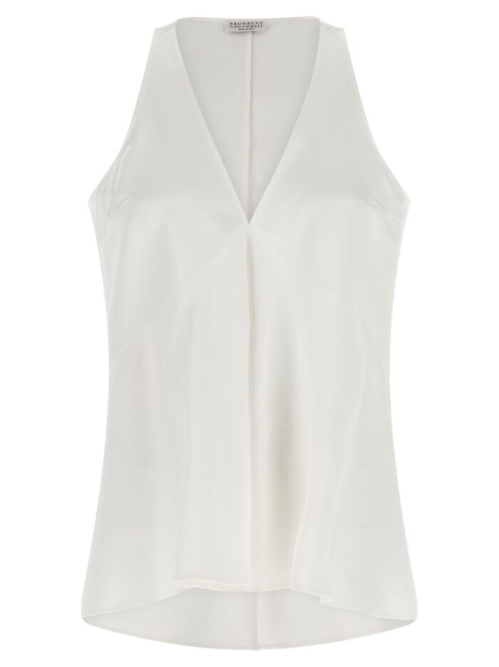 brunello cucinelli top twill fluid Brunello Cucinelli Top Twill Fluid