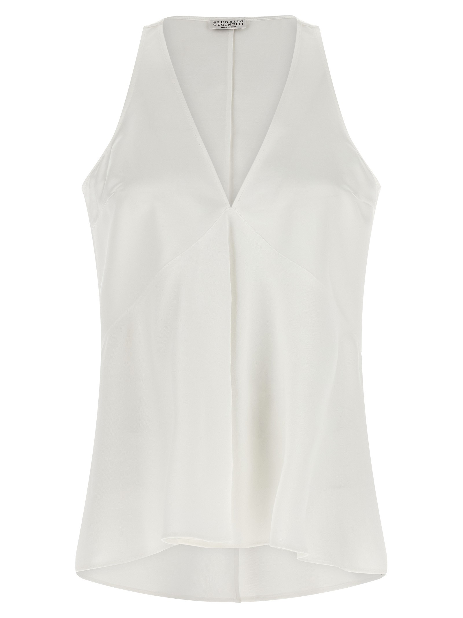 Brunello Cucinelli Top Twill Fluid