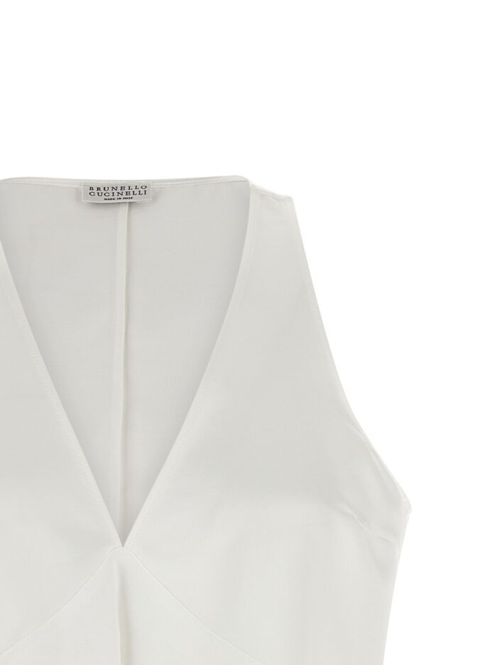 Brunello Cucinelli Top Twill Fluid