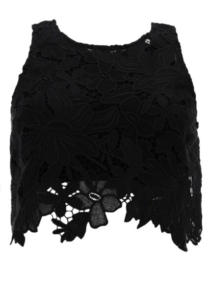 Sportmax TOP "VASTO" IN MACRAMÈ