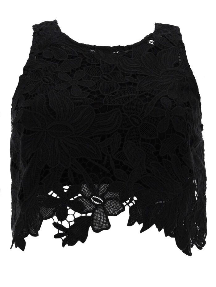 sportmax top "vasto" in macramÈ Sportmax TOP "VASTO" IN MACRAMÈ