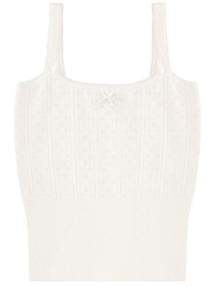 jw anderson top with bow Jw Anderson Top With Bow