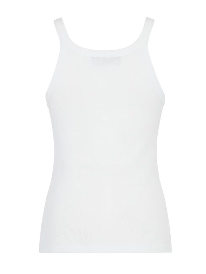 Fendi TOP WITH EMBROIDERED LOGO