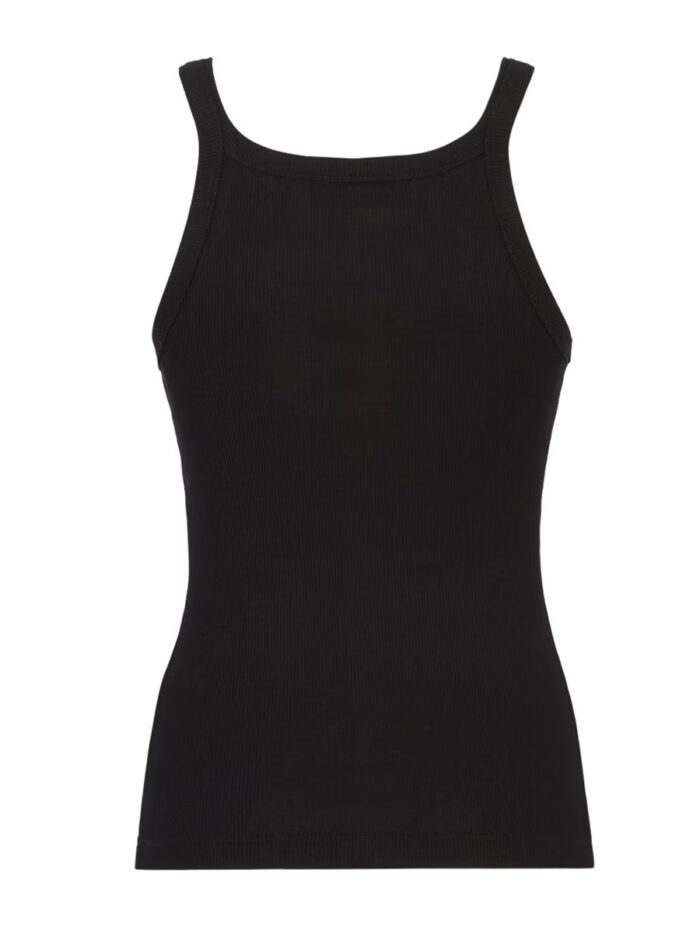 Fendi TOP WITH EMBROIDERED LOGO