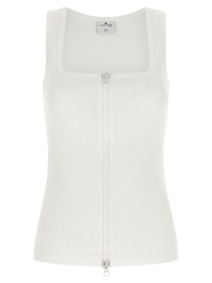 COURREGES Top With Front Zip