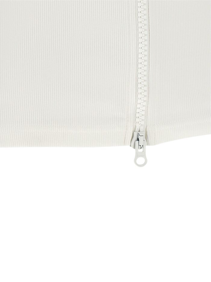 COURREGES Top With Front Zip