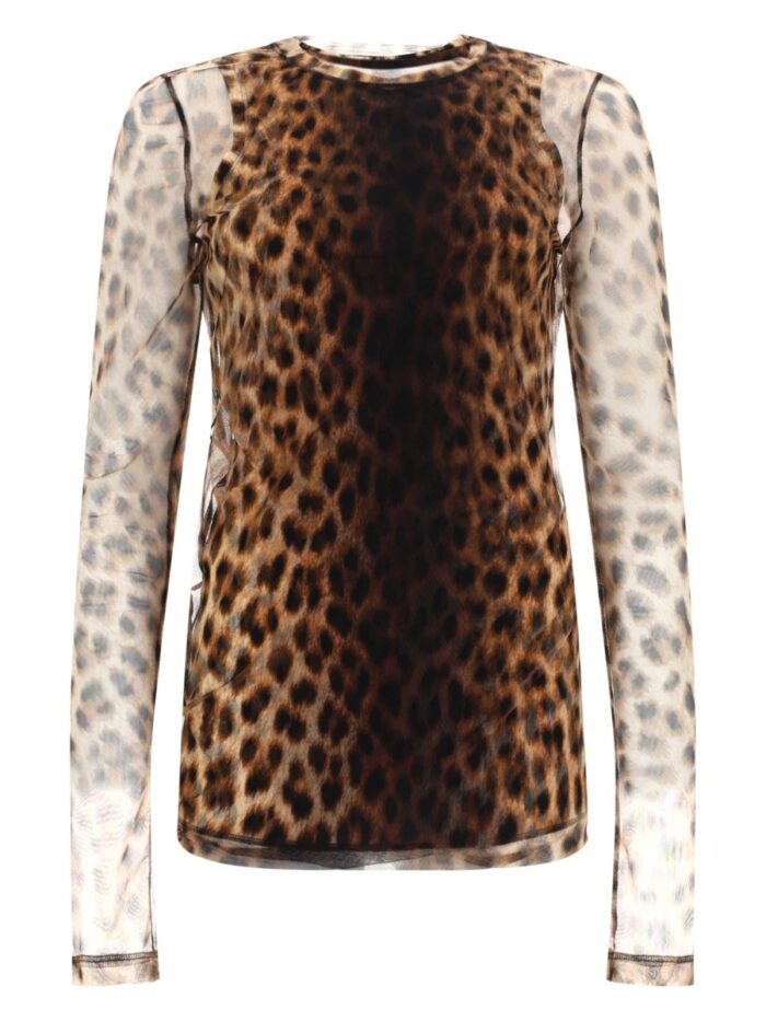 Sportmax TOP WITH TULLE DETAILS