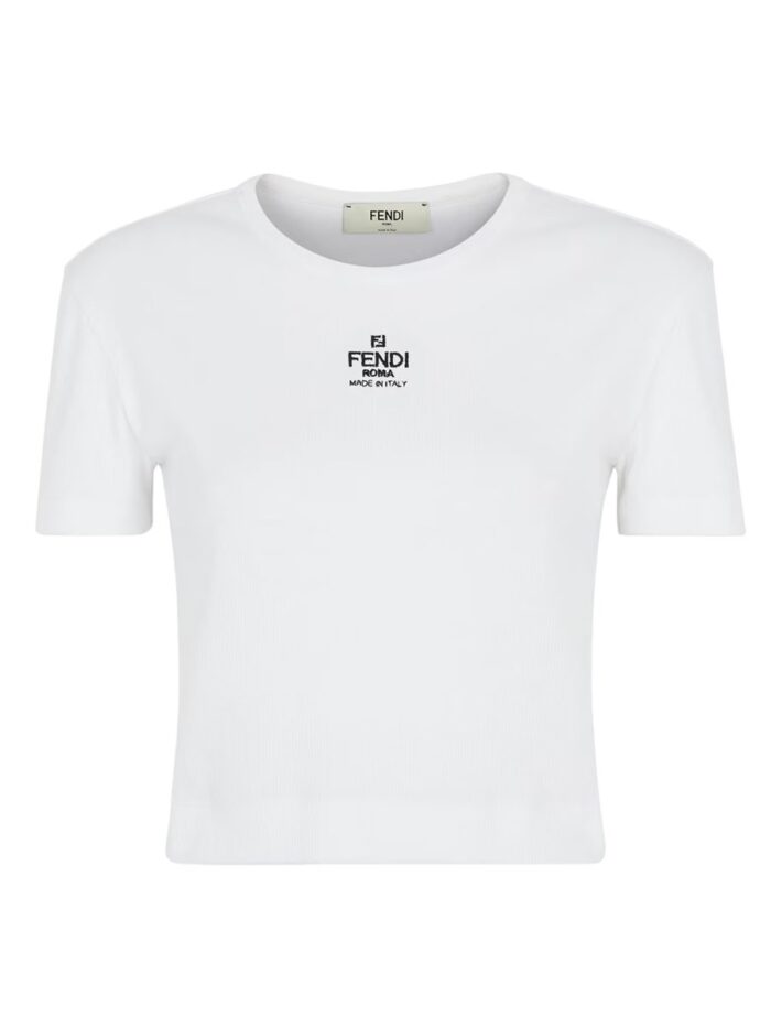 fendi tops with logo Fendi TOPS WITH LOGO