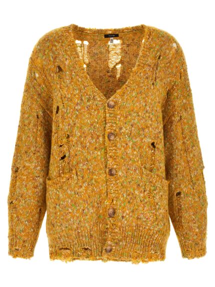 R13 Torn Cardigan