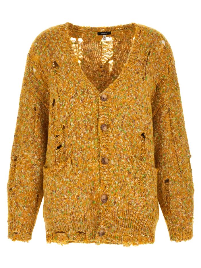 r13 torn cardigan R13 Torn Cardigan