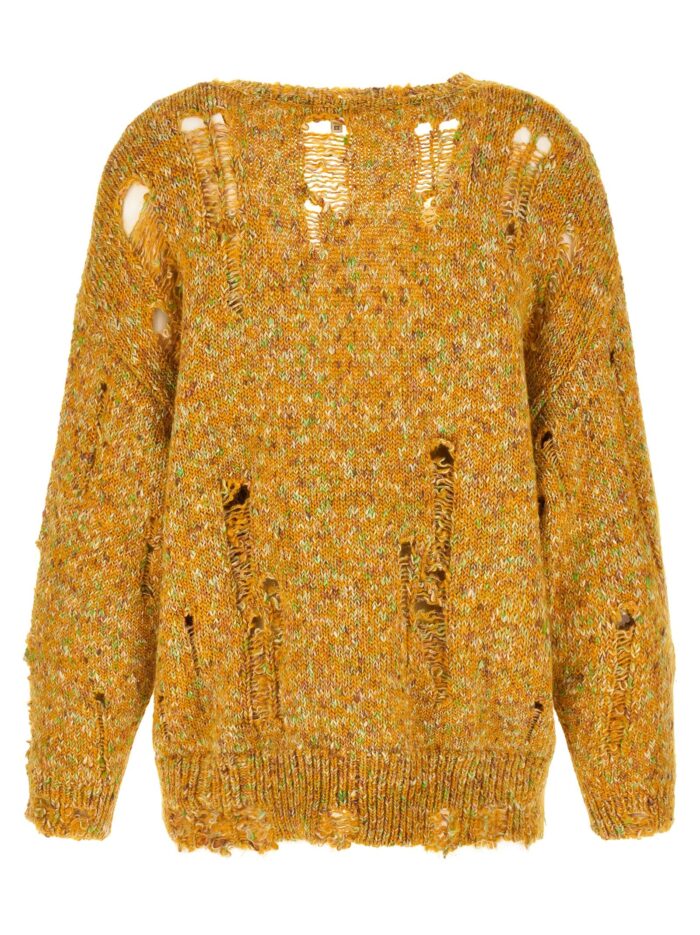 R13 Torn Cardigan