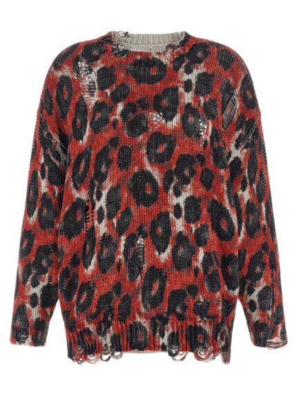 R13 Torn Sweater