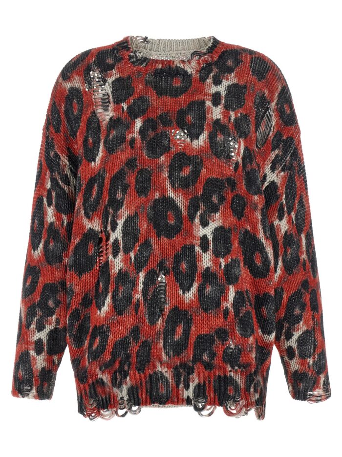 r13 torn sweater R13 Torn Sweater