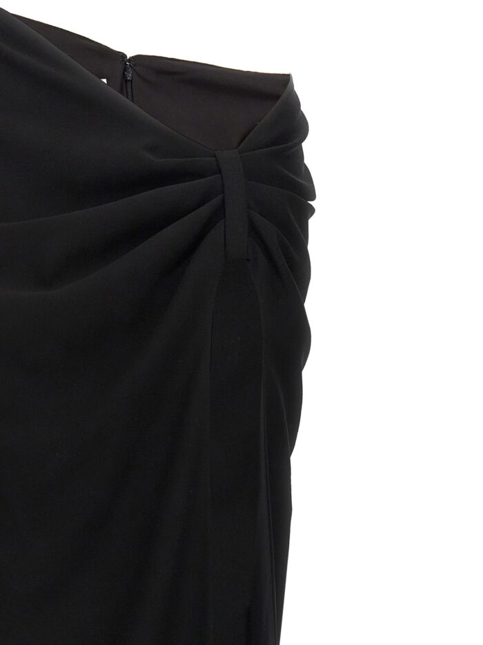 MONOT 'Torpedo' Long Skirt