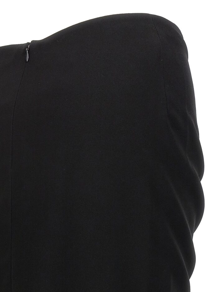 MONOT 'Torpedo' Long Skirt