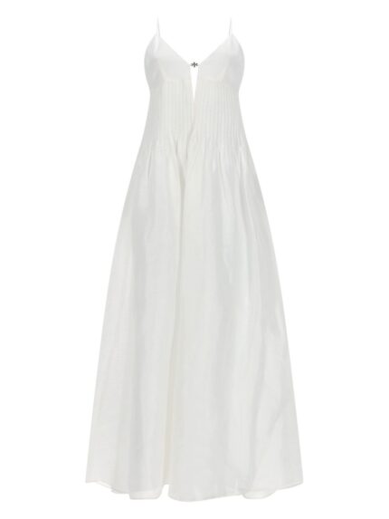 Tory Burch ABITO LUNGO IN LINO