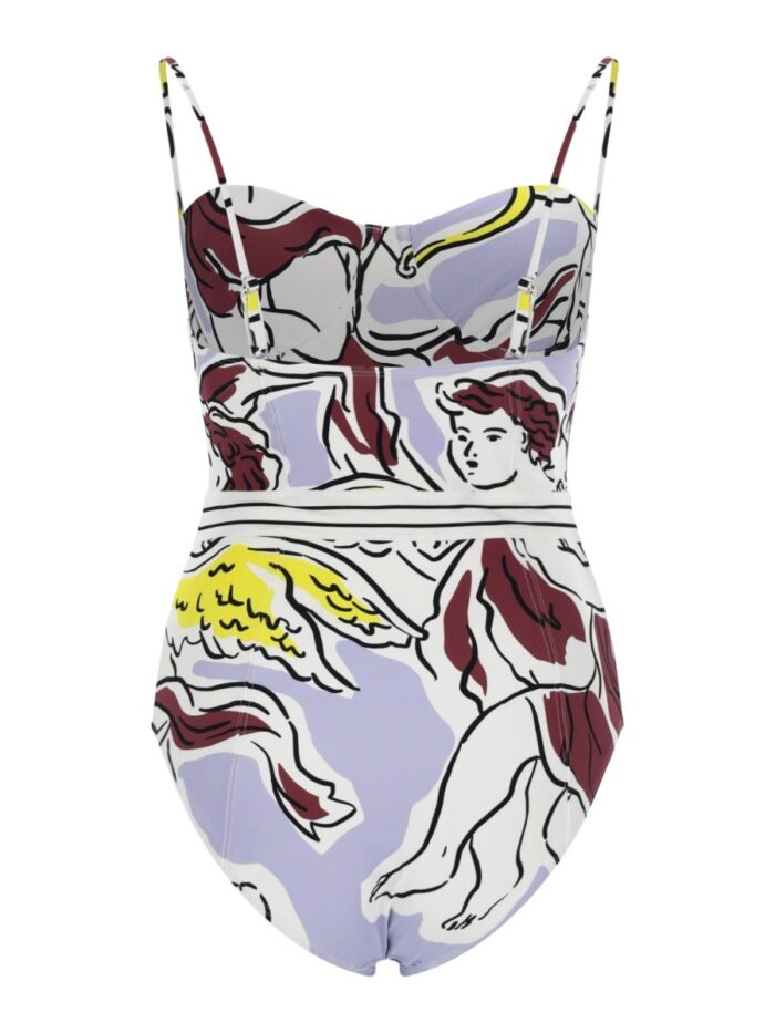 Tory Burch BALCONETTE ONE PIECE SWIMSUIT