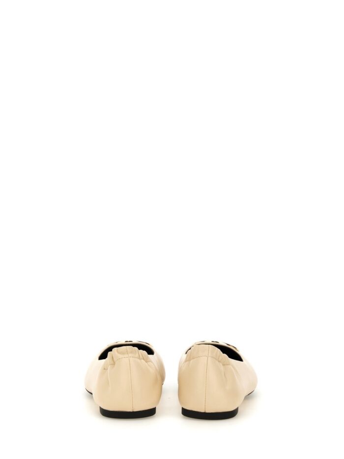 Tory Burch BALLERINA "CLAIRE" CAP-TOE