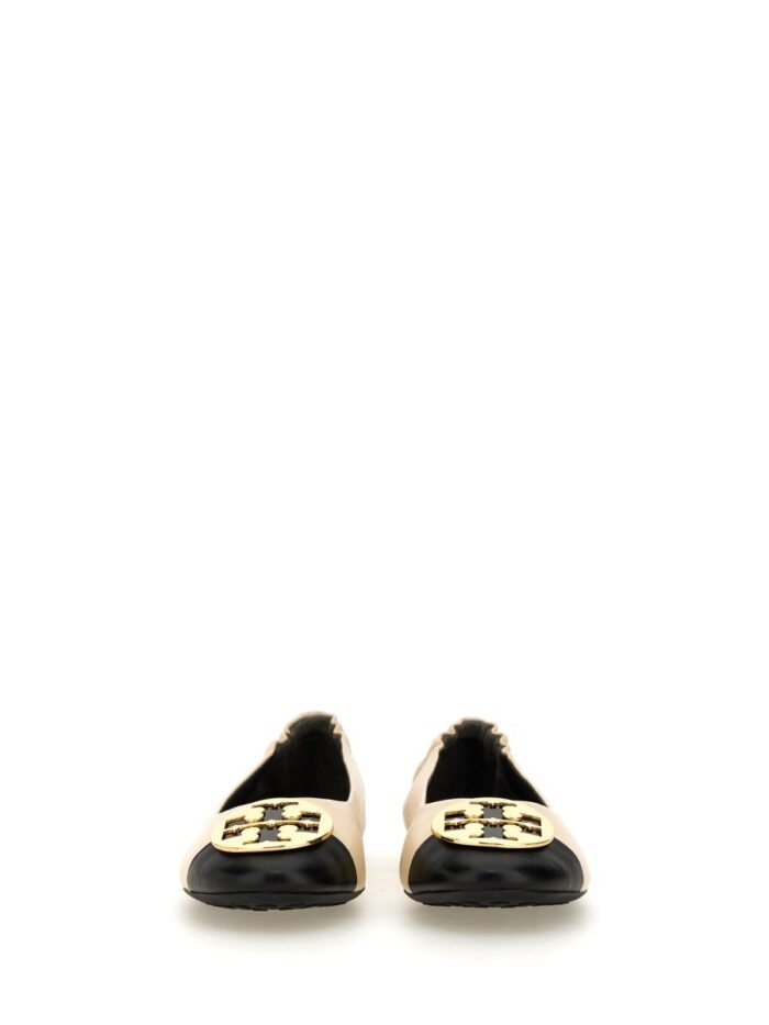 Tory Burch BALLERINA "CLAIRE" CAP-TOE