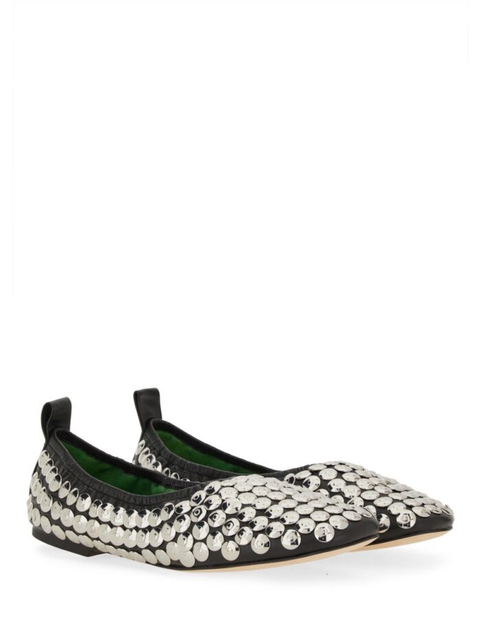 Tory Burch BALLERINA "SILVER"