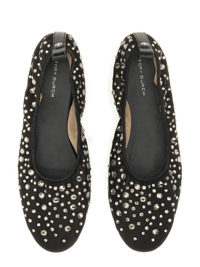 Tory Burch BALLERINA WITH CRYSTALS