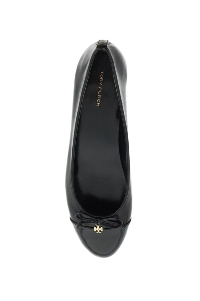 TORY BURCH 'ballet Flats With Patent Pointed Toe