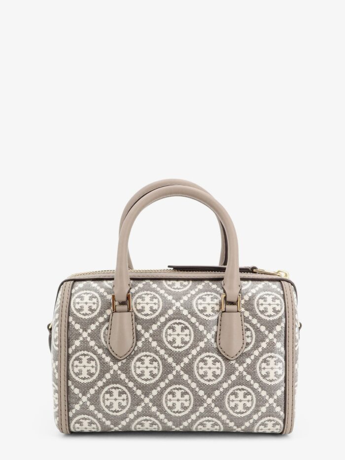 Tory Burch Barrel Bag T Monogram Coated Canvas Handbag