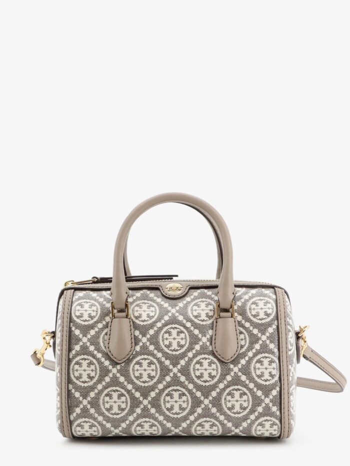 Tory Burch Barrel Bag T Monogram Coated Canvas Handbag