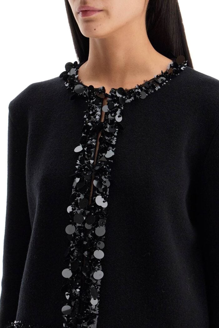 TORY BURCH Beaded Cardigan