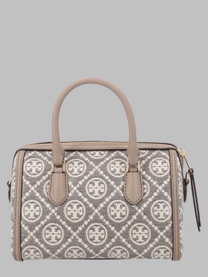 Tory Burch BORSA A BAULETTO "T MONOGRAM PETITE"