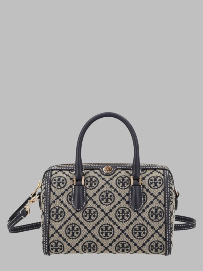 Tory Burch BORSA A BAULETTO "T MONOGRAM PETITE"