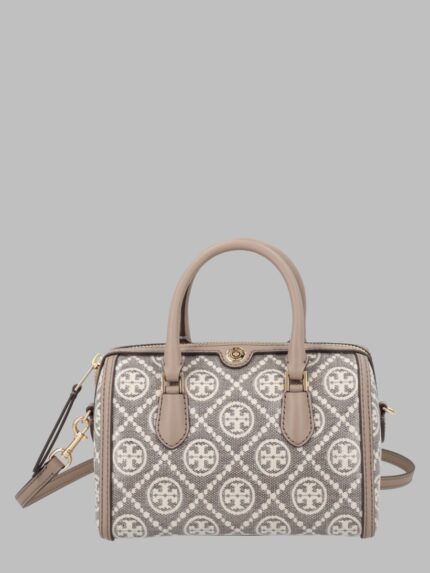 Tory Burch BORSA A BAULETTO "T MONOGRAM PETITE"