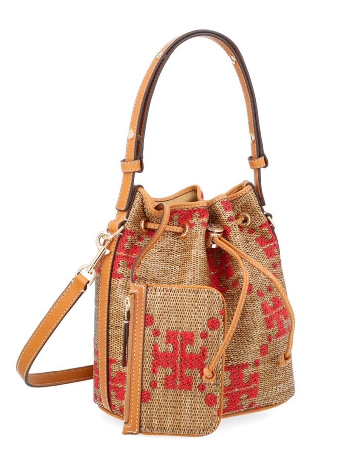 Tory Burch BORSA A SECCHIELLO "T MONOGRAM"