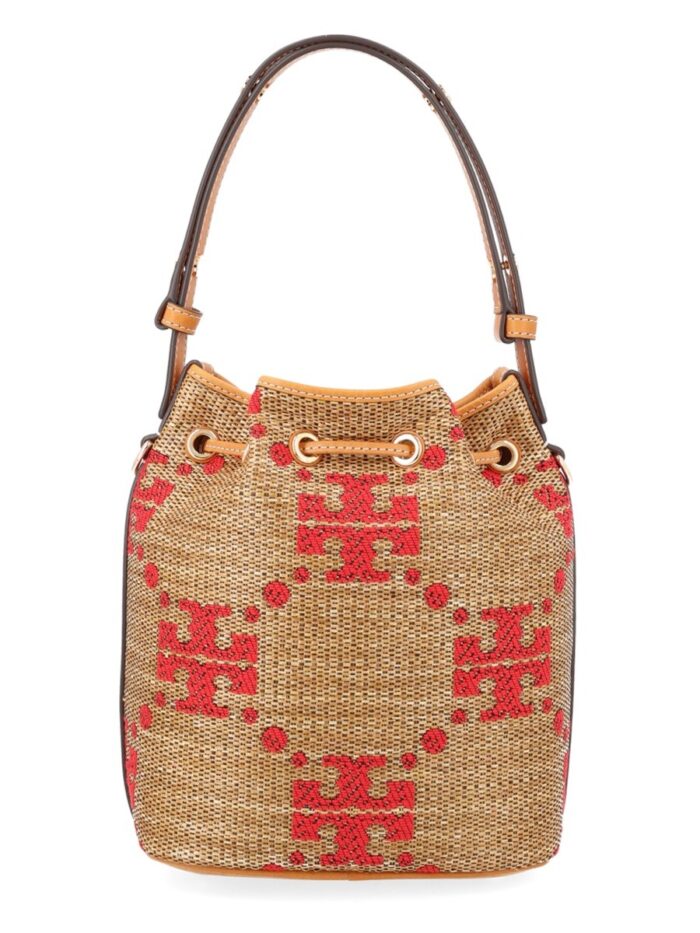 Tory Burch BORSA A SECCHIELLO "T MONOGRAM"